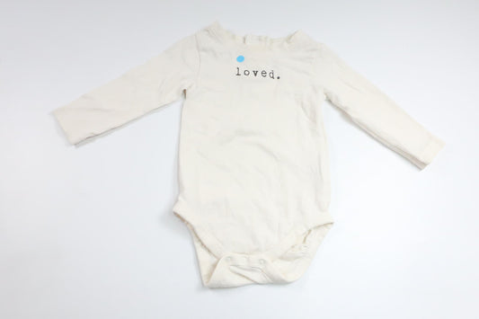 Bodysuit from Cubus - Size 74 - Off-white