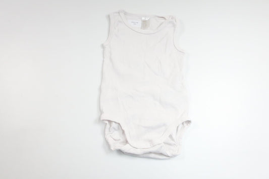 Linen bodysuit from H&M - Size 80 - White