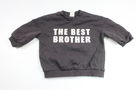 Sweatshirt from H&M - Size 68 - Grey