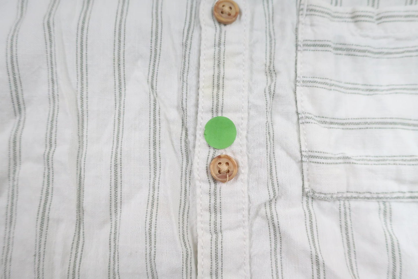 Striped shirt from H&amp;M - Size 86 - Off-white