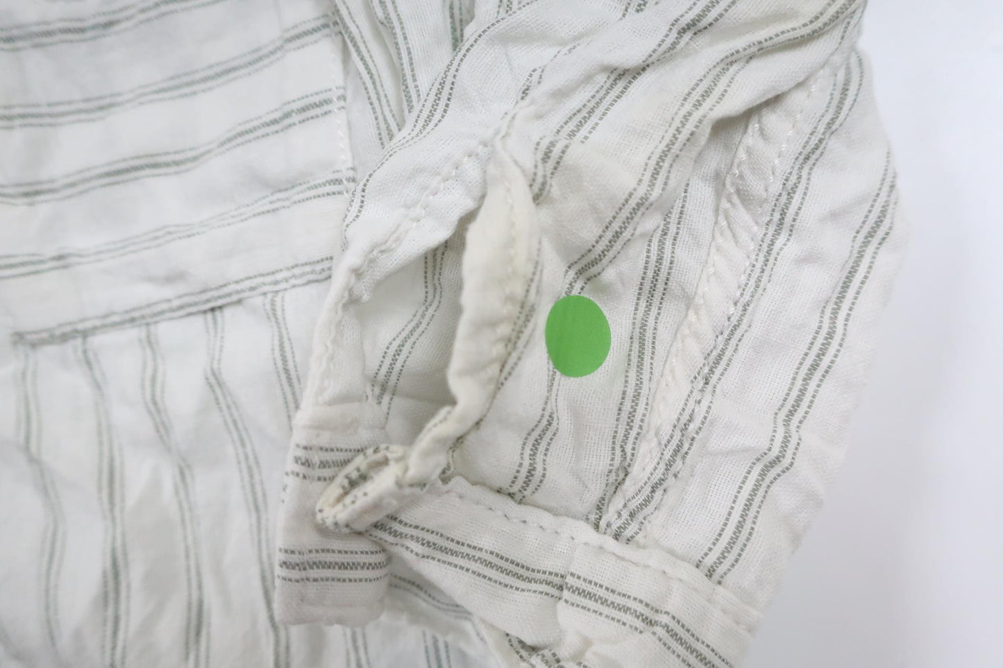 Striped shirt from H&amp;M - Size 86 - Off-white