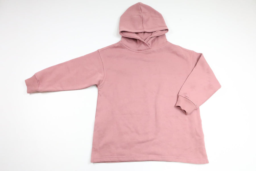 Sweatshirt dress from Lager 157 - Size 120 - Pink