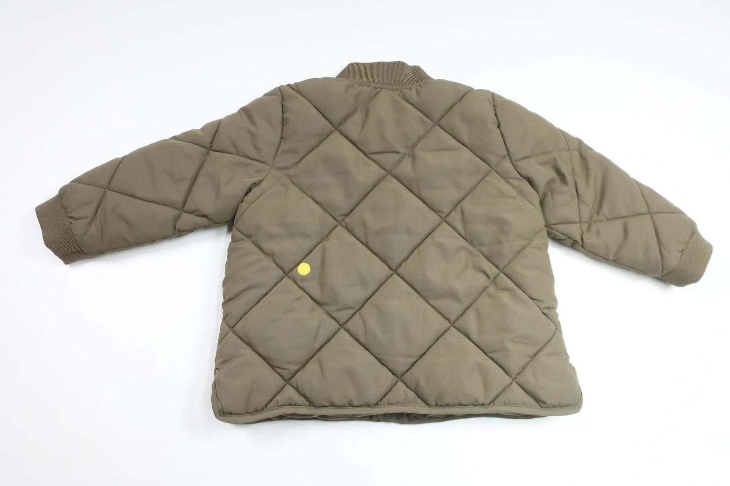 Quilted bomber jacket from H&amp;M - Size 80 - Green