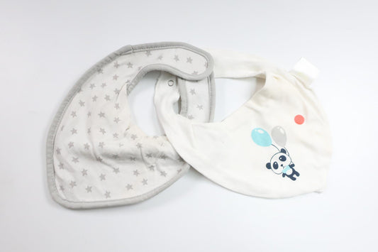 Two-pack of bibs from Unknown - Size One size - Multi