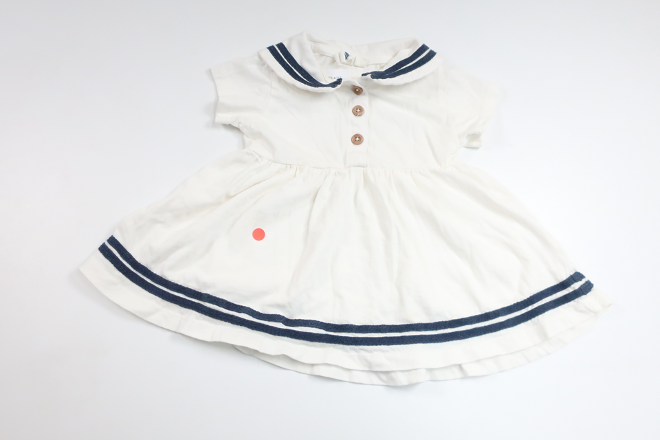 Dress from Rikiki - Size 74 - Off-white
