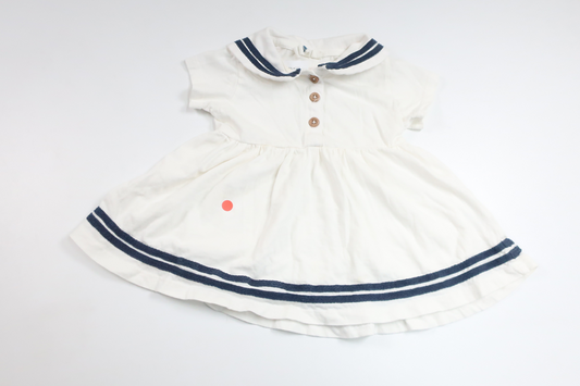 Dress from Rikiki - Size 74 - Off-white