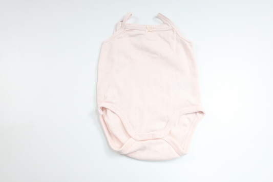 Linen bodysuit from H&M - Size 68 - Pink