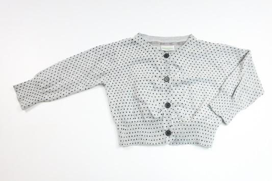 Cardigan from Kappahl - Size 68 - Grey