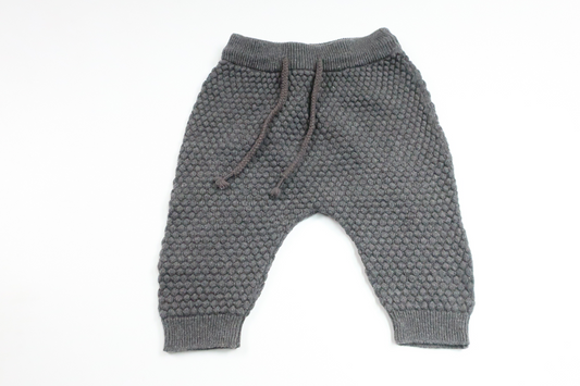 Knitted pants from H&amp;M - Size 50 - Grey