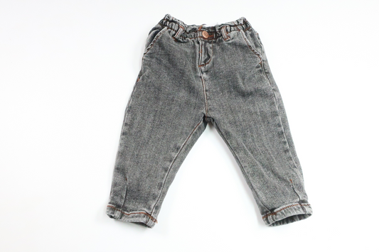 Jeans from Zara - Size 68/74 - Grey