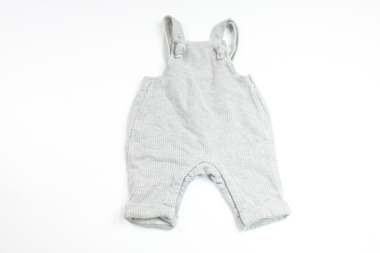 Lined overalls from H&amp;M - Size 62 - Grey