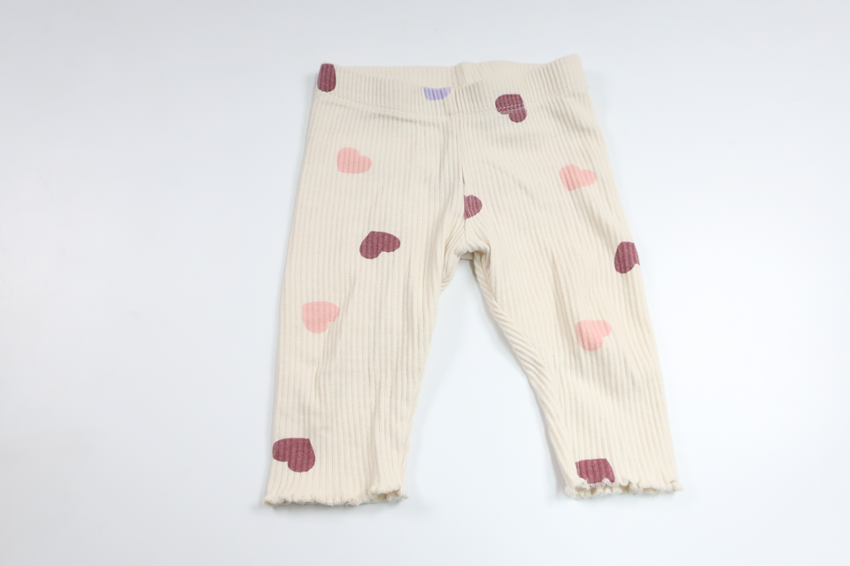 Ribbed trousers from Rikiki - Size 62 - Off-white