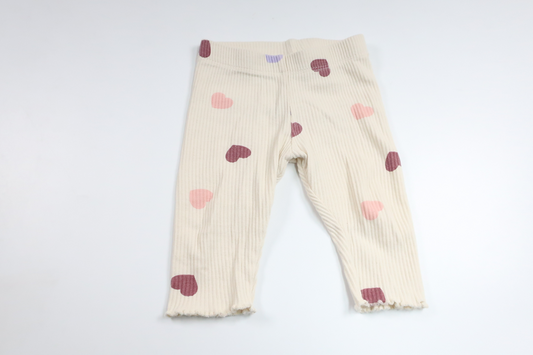 Ribbed trousers from Rikiki - Size 62 - Off-white