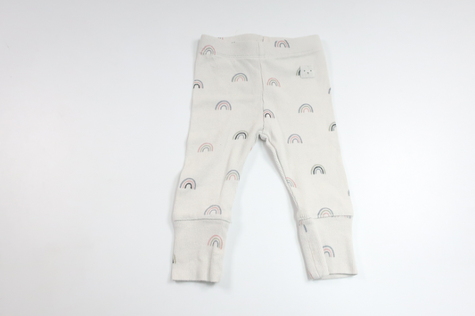 Ribbed trousers from Kappahl - Size 62 - Off-white