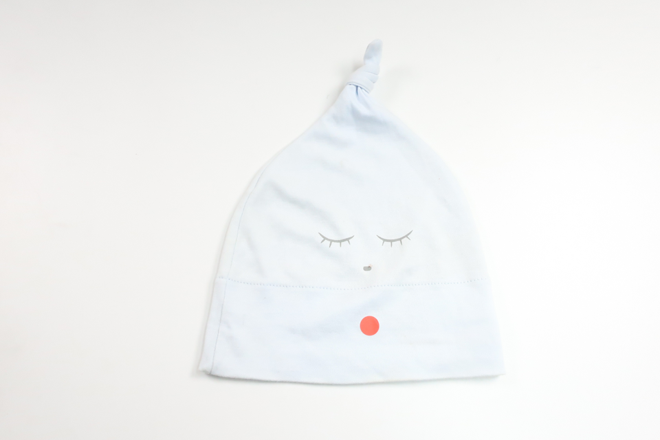 Beanie from Livly - Size 62/68 - Blue