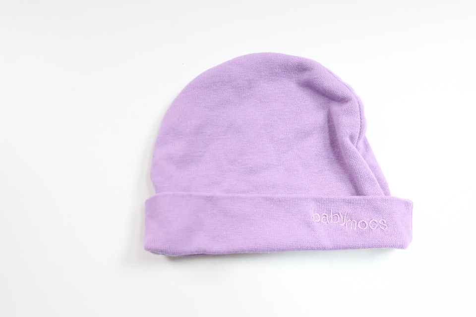 Hat from Baby Mocs - Size 56 - Purple