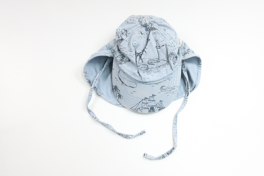 Cap from Newbie - Size 44/46 - Blue