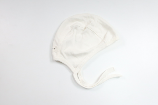 Helmet cap from Newbie - Size 38/40 - White