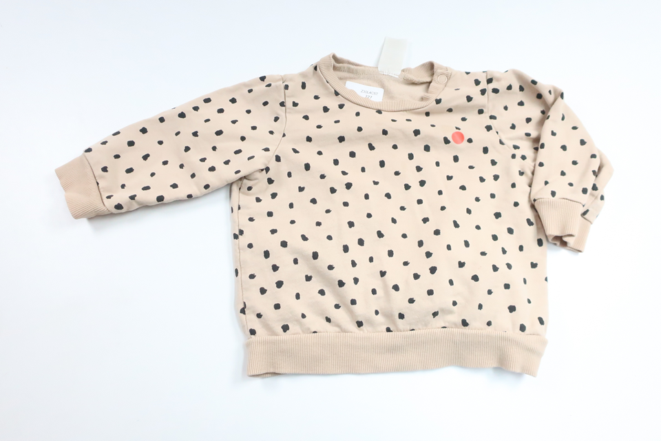 Sweater from H&M - Size 74 - Beige