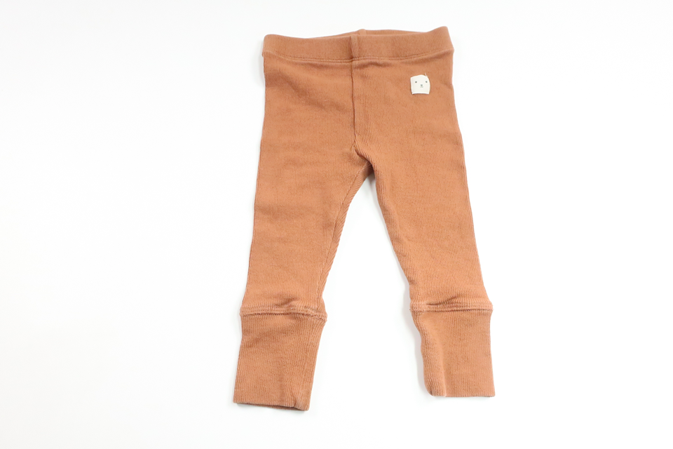 Ribbed trousers from Lindex - Size 62 - Beige