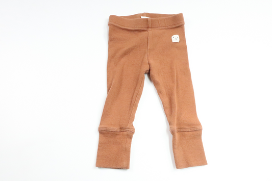 Ribbed trousers from Kappahl - Size 62 - Brown