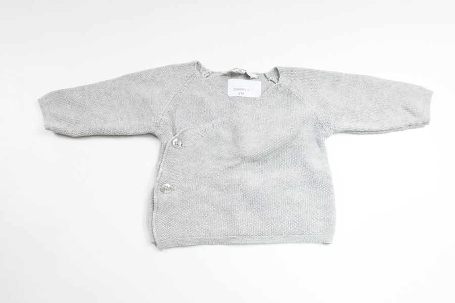 Knitted sweater from Åhléns - Size 50 - Gray