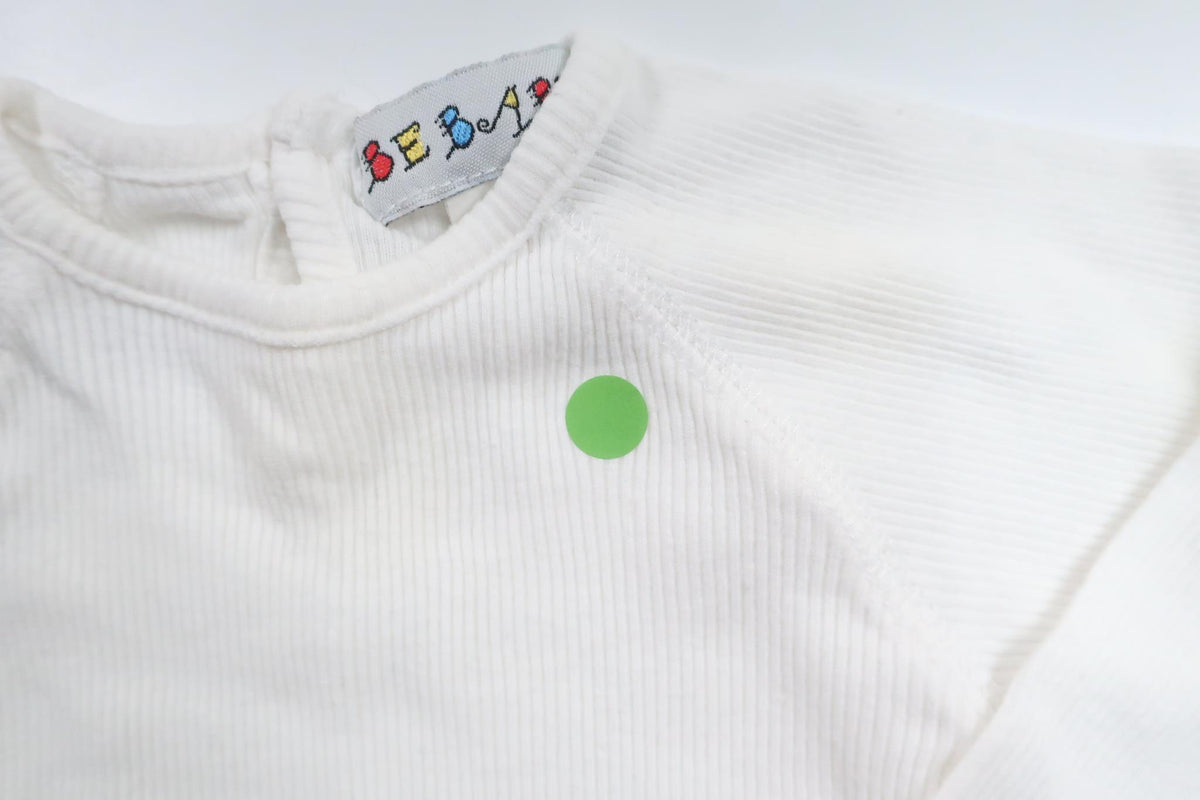 Ribbed sweater from Bebaby - Size 62/68 - White