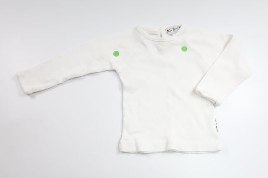 Ribbed sweater from Bebaby - Size 62/68 - White
