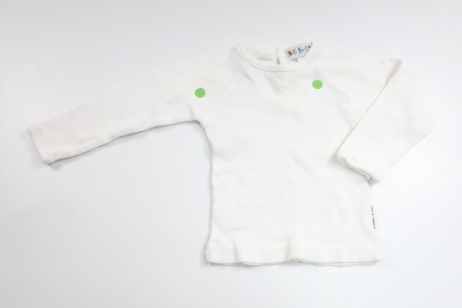 Ribbed sweater from Bebaby - Size 62/68 - White