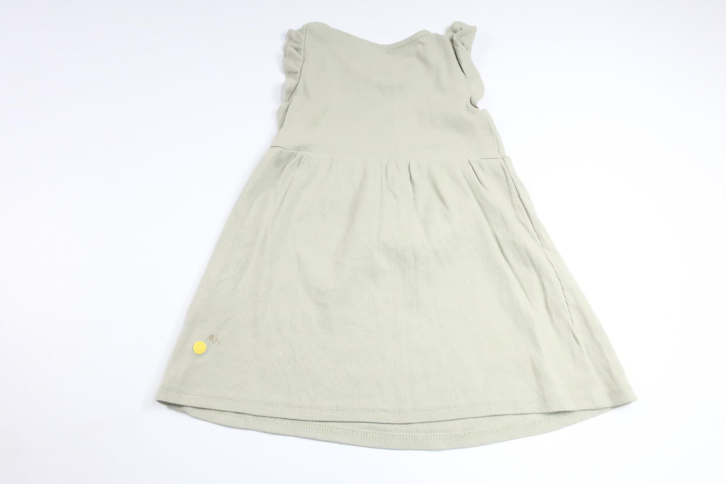 Ribbed dress from H&amp;M - Size 92 - Green