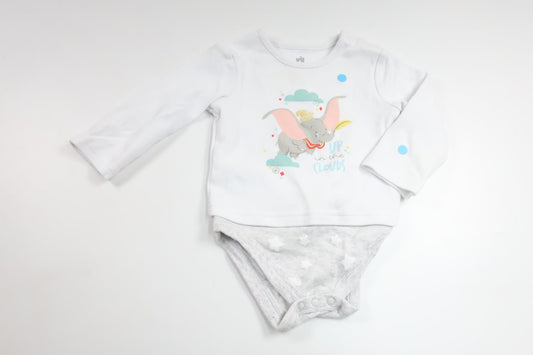 Bodysuit from Disney - Size 80/86 - White