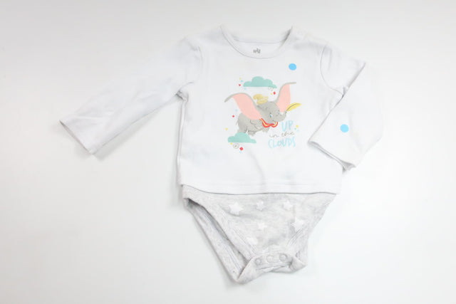 Bodysuit from Disney - Size 80/86 - White