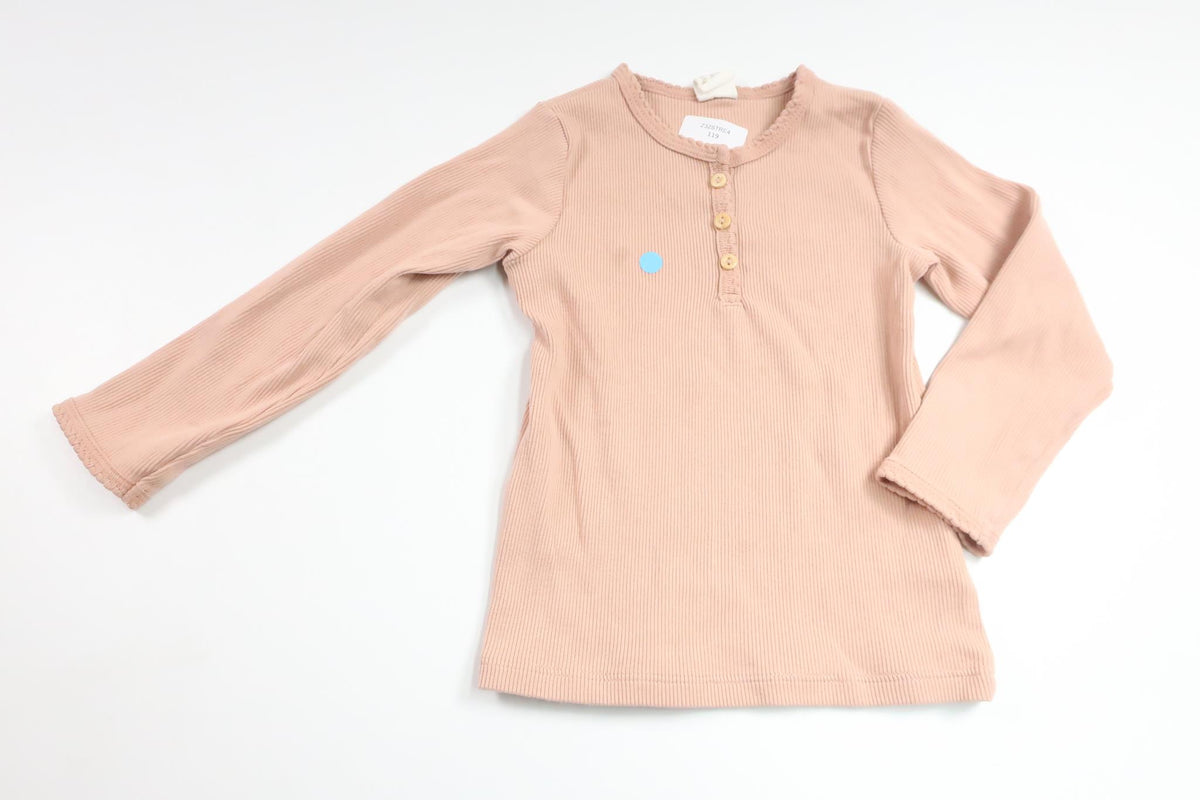 Ribbed sweater from H&M - Size 86 - Beige