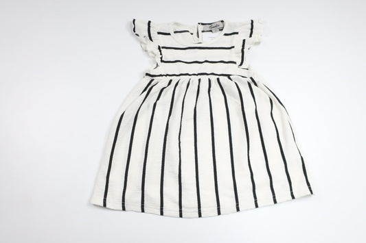 Striped dress from Sweetie - Size 74 - Off-white