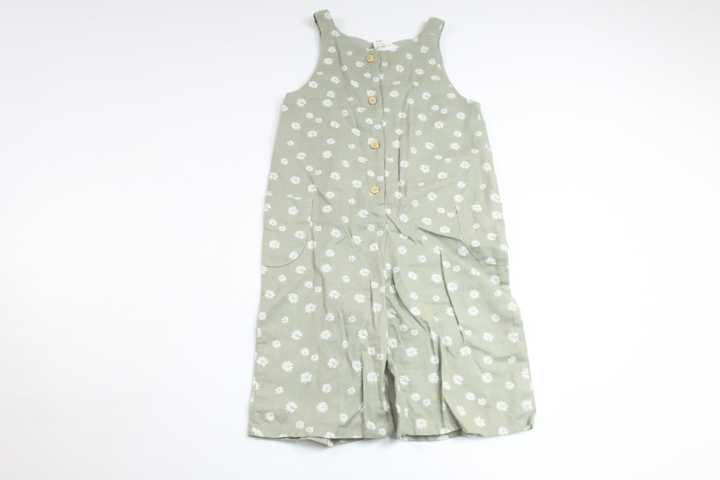 Floral jumpsuit from H&amp;M - Size 74 - Green