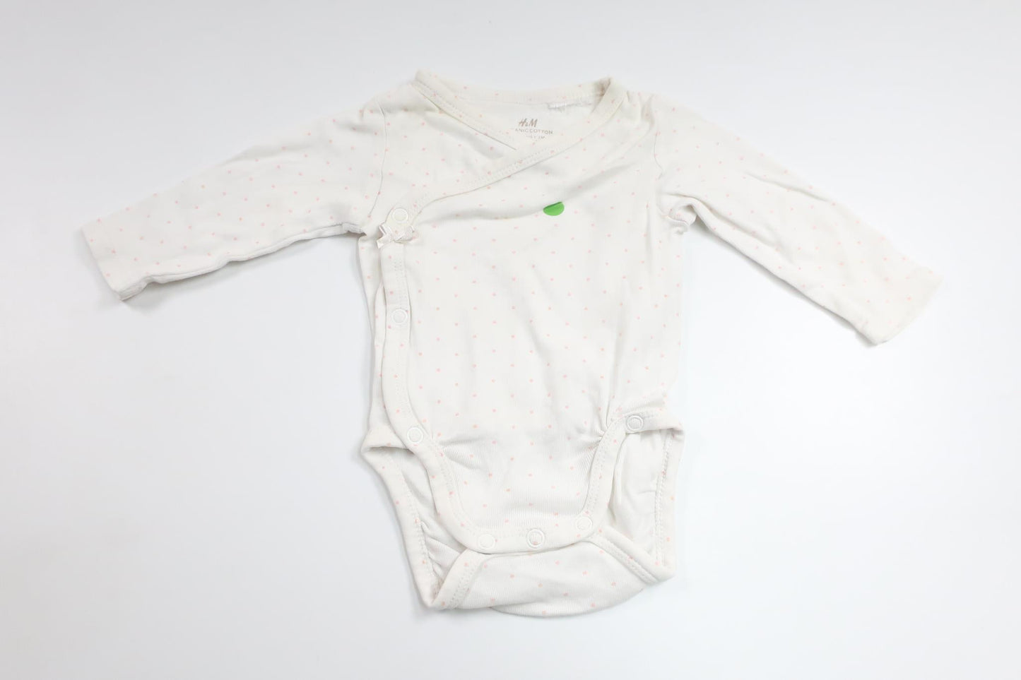 Wrap bodysuit from H&M - Size 56 - White