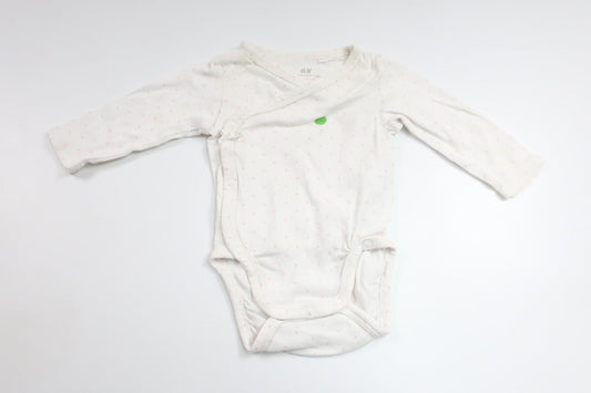 Wrap bodysuit from H&M - Size 56 - White