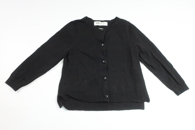 Knitted cardigan from H&amp;M - Size 92 - Black