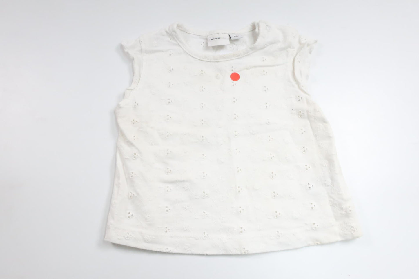Sweater from My Wear Baby - Size 80 - White