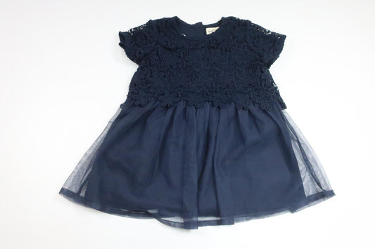 Tulle dress from Holly &amp; Whyte - Size 86 - Navy blue