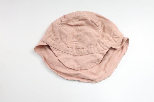 Sun hat in linen mix from Liewood - Size 74/80 - Pink