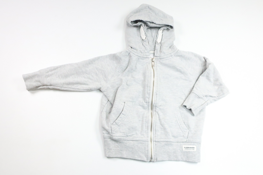 Hooded jacket from Lager 157 - Size 90 - Grey