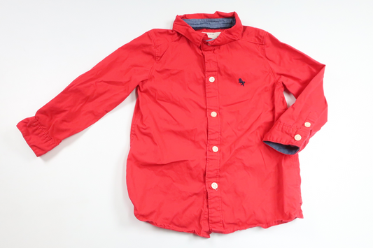 Shirt from H&M - Size 86 - Red