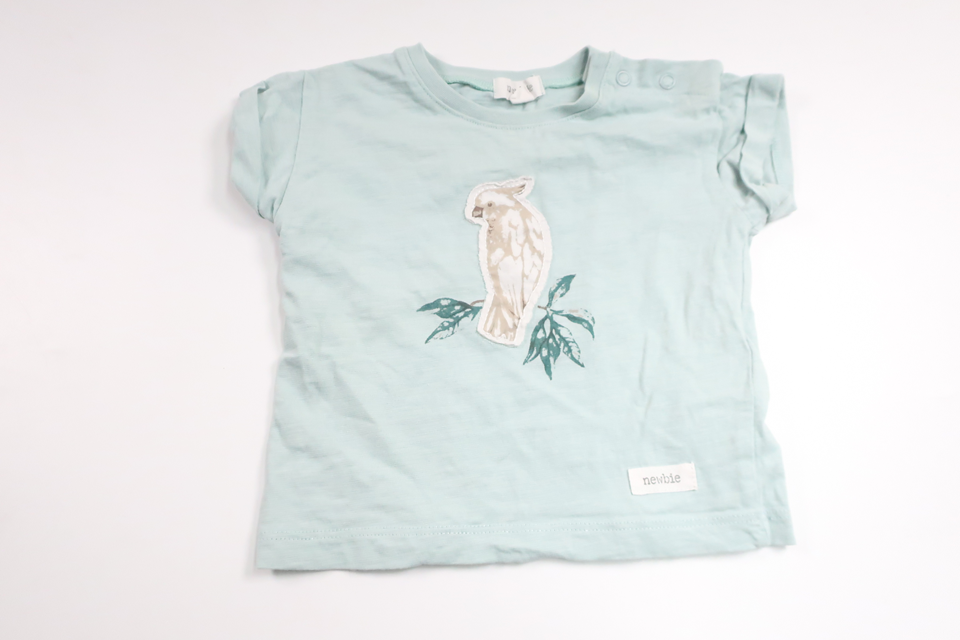 T-shirt from Newbie - Size 62 - Blue