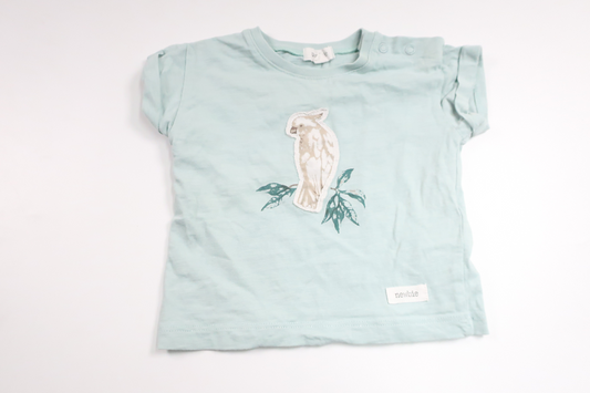 T-shirt from Newbie - Size 62 - Blue