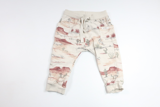 Pants from Newbie - Size 74 - Beige