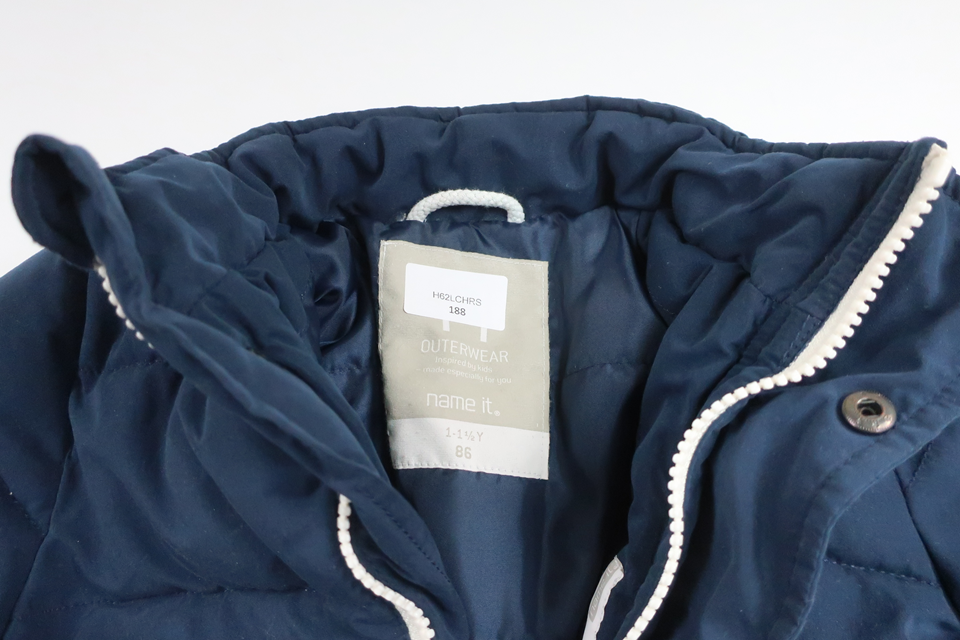 Winter jacket from Name It - Size 86 - Navy blue