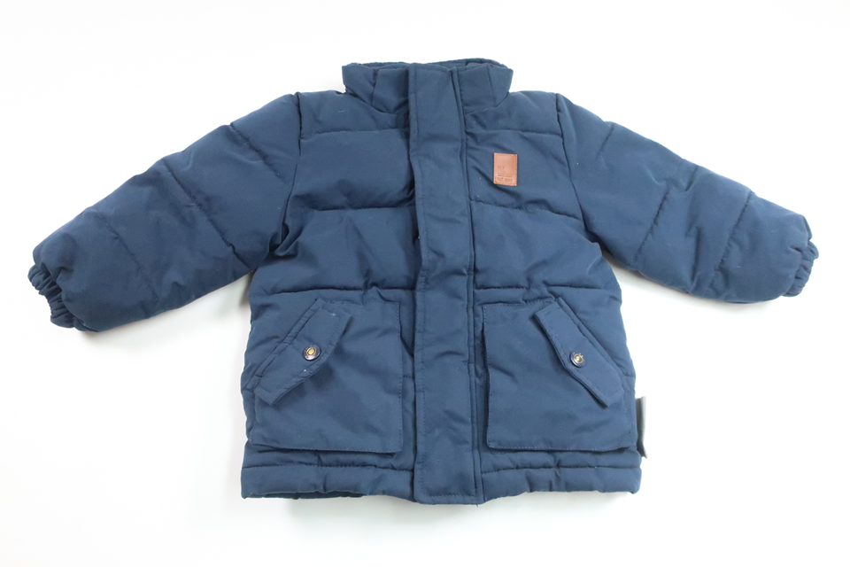 Winter jacket from Name It - Size 86 - Navy blue