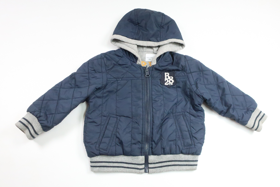 Reversible jacket from Zara - Size 80 - Navy blue