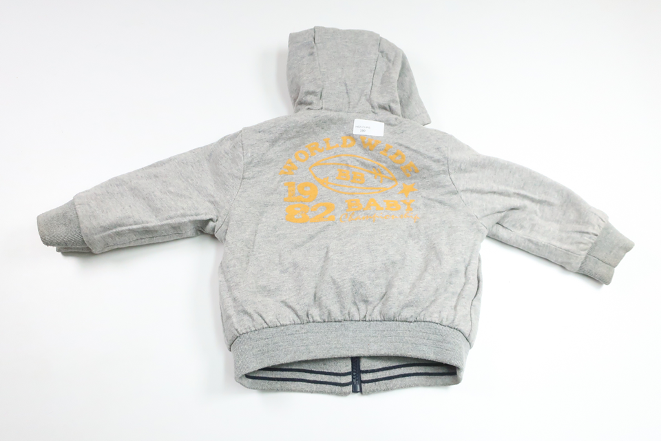 Reversible jacket from Zara - Size 80 - Navy blue